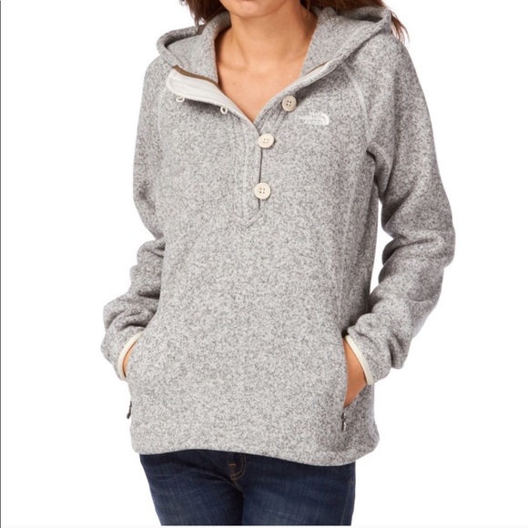 north face crescent sunset hoodie